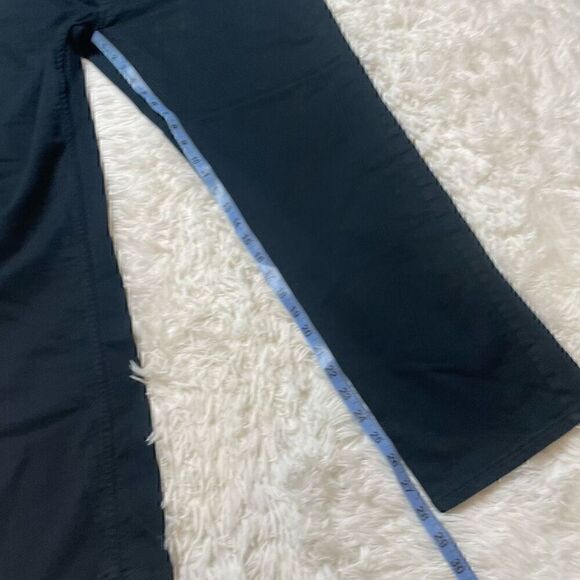 Banana Republic Slim Straight Mens 38x30 Black Pants Mid Rise - Picture 6 of 7